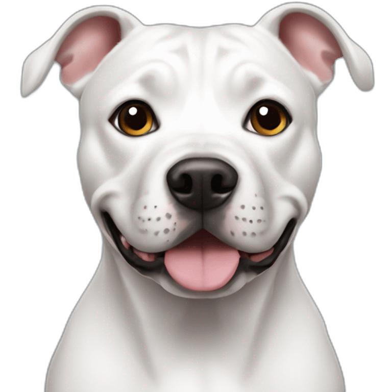 Staffie emoji