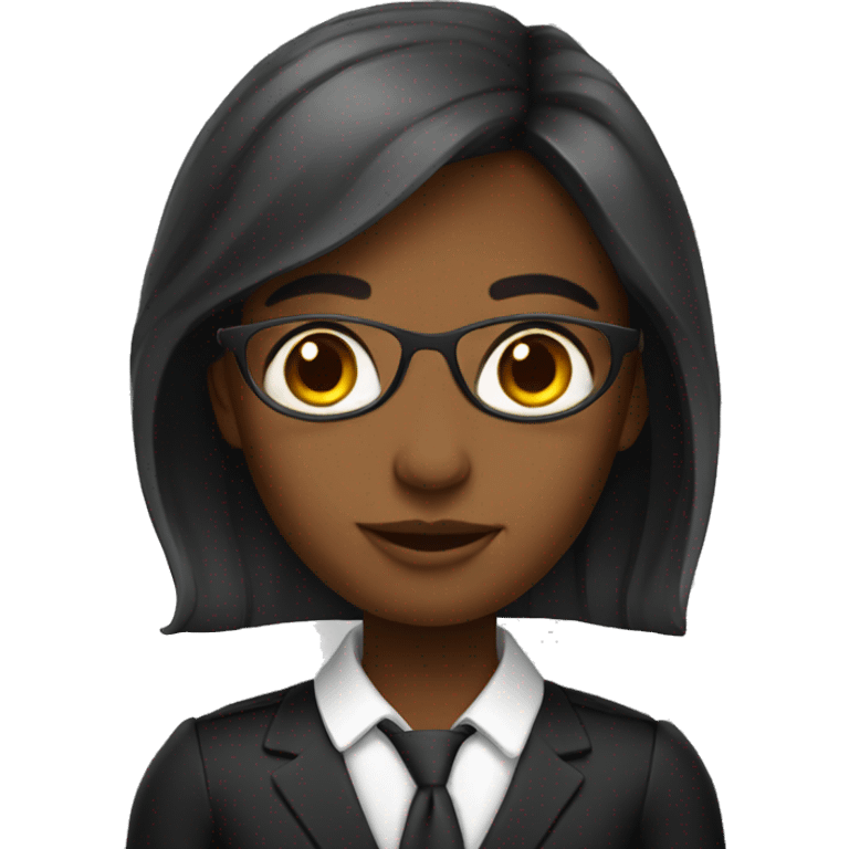 Polyglot lawyer girl  emoji