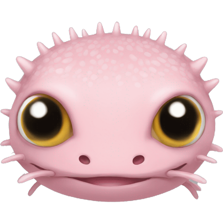 Axolotl eye roll gif emoji