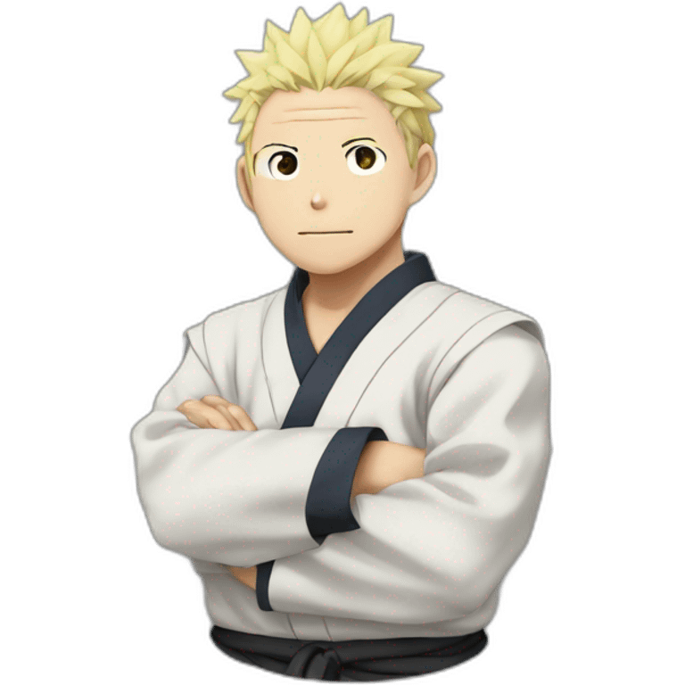 Jogo jujutsu kaisen emoji