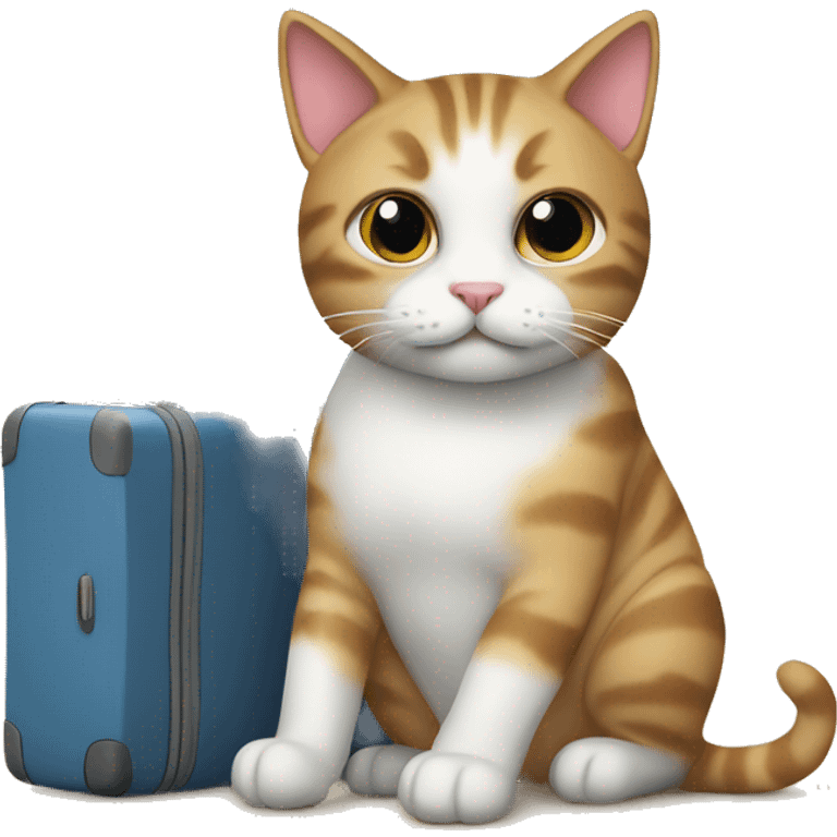 cat travel emoji