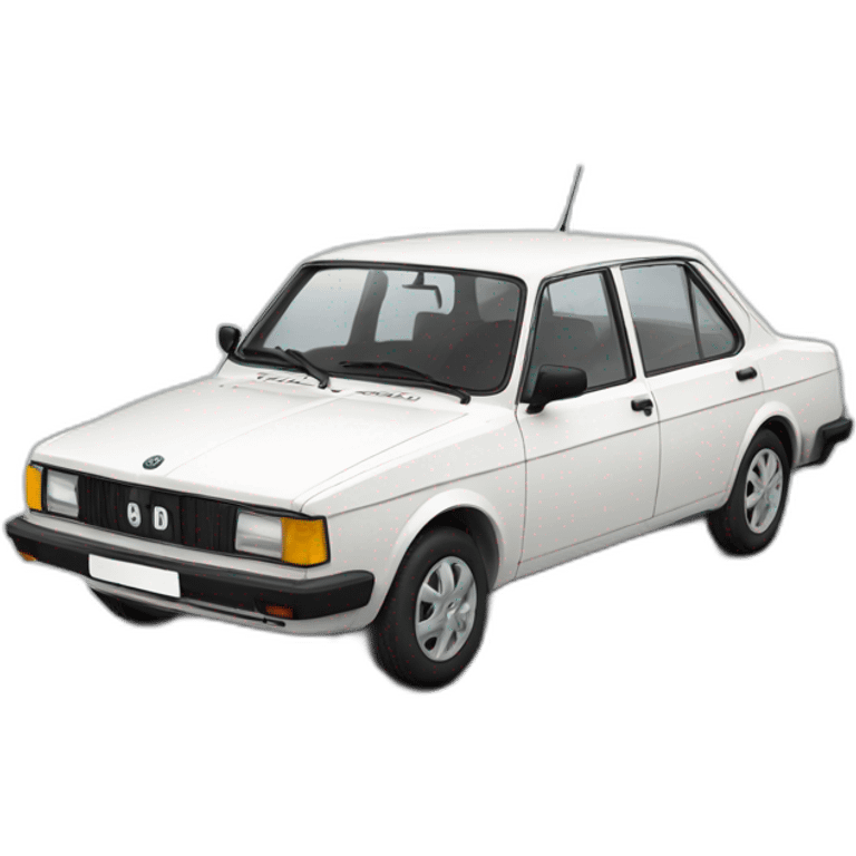 skoda 120ls white emoji