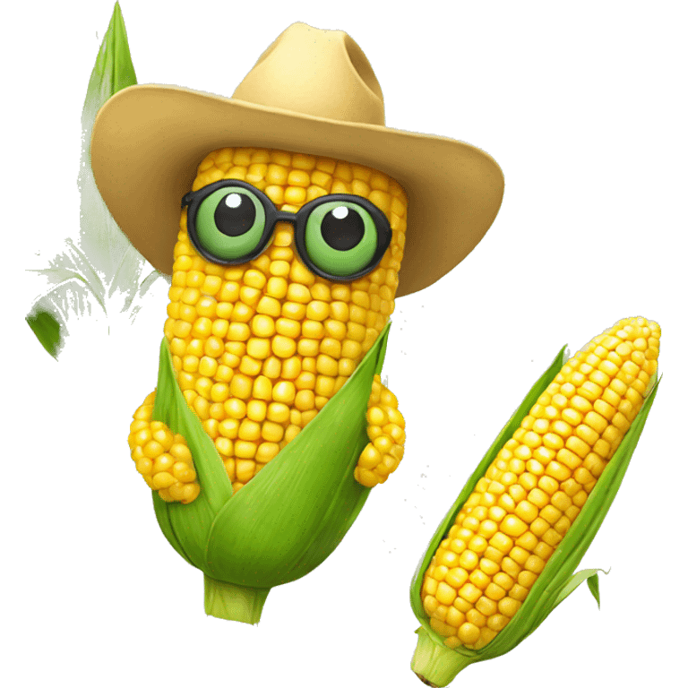 corn man emoji