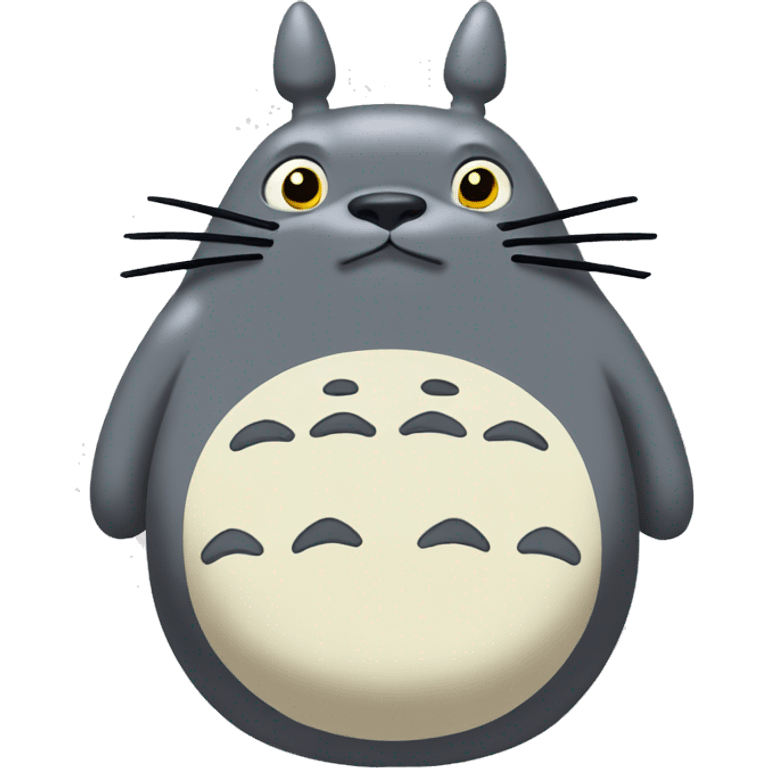 Totoro du film Totoro emoji