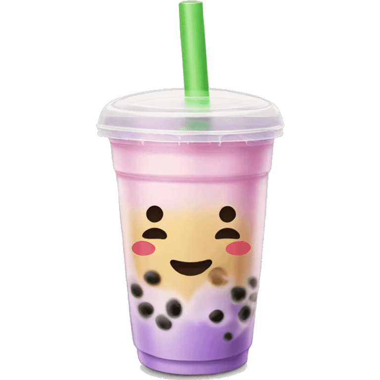 Bubble tea emoji