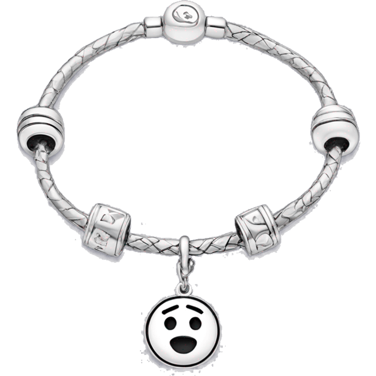 Pandora bracelet  emoji