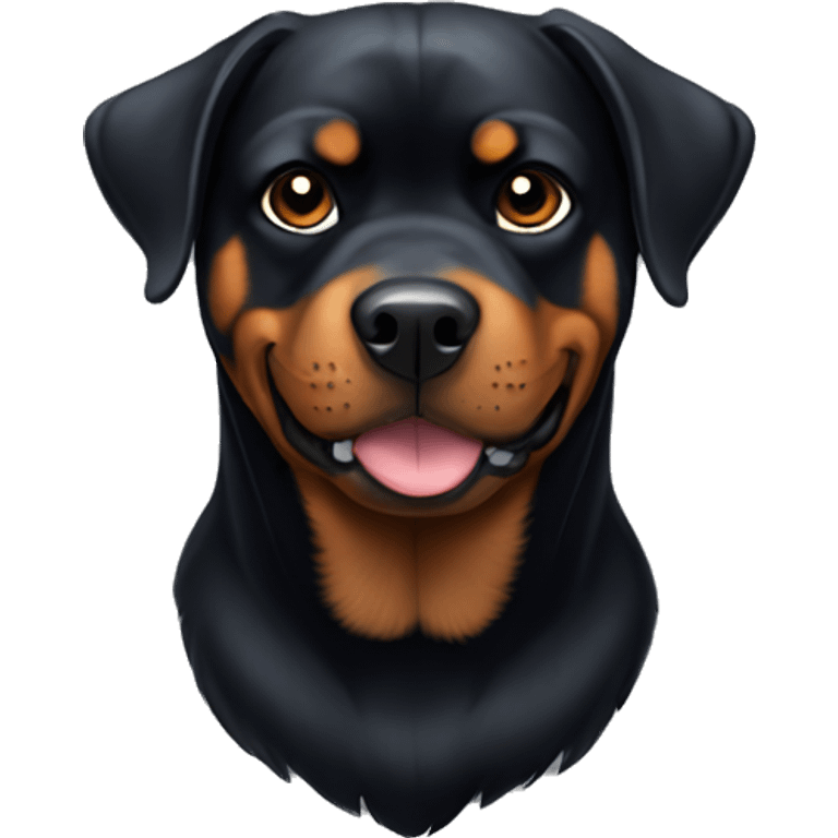 Rottweiler  emoji