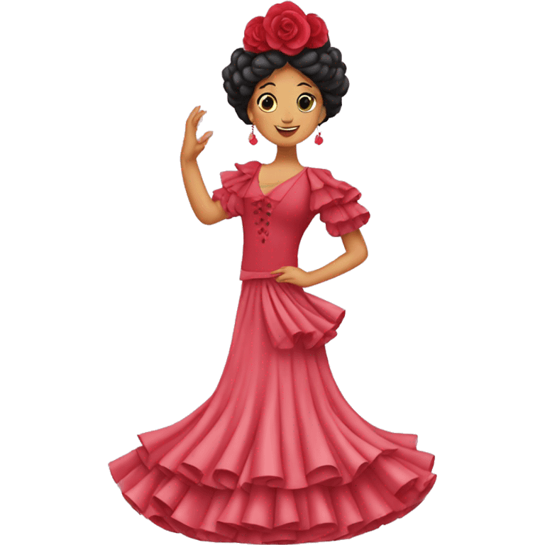 Flamenca  emoji