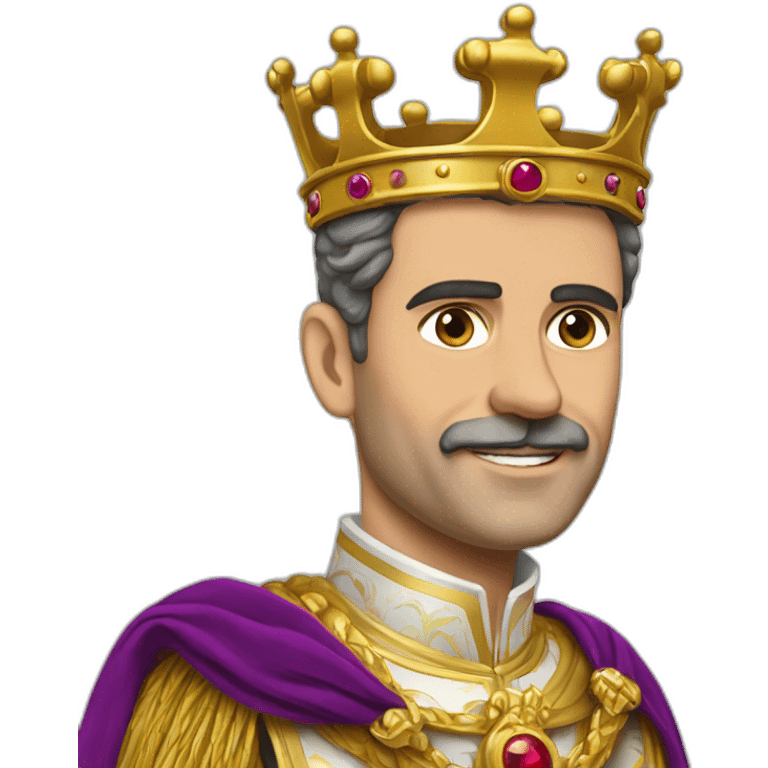 King Felipe emoji