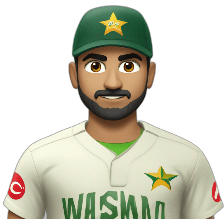 babar azam emoji