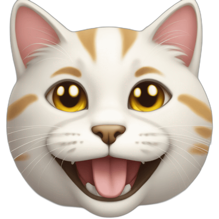 Smiley cat  emoji