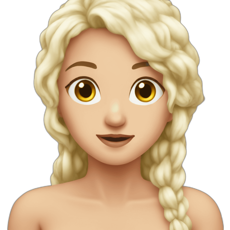 daeneris-bath emoji