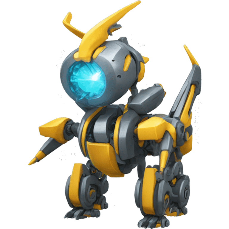 Mechanical Pokémon-Digimon-dragon-Medabot-Mecha emoji