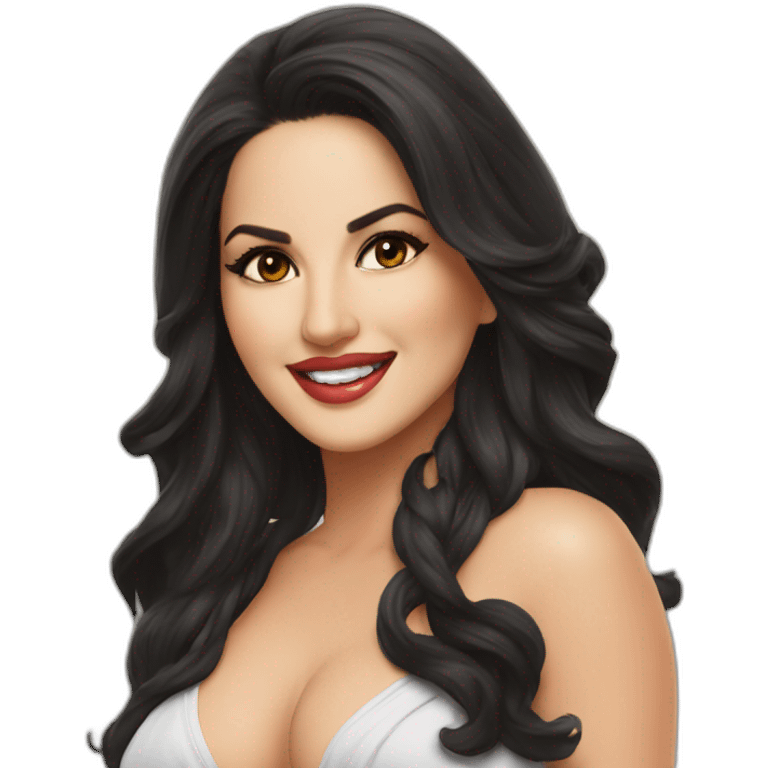 Sunny Leone emoji