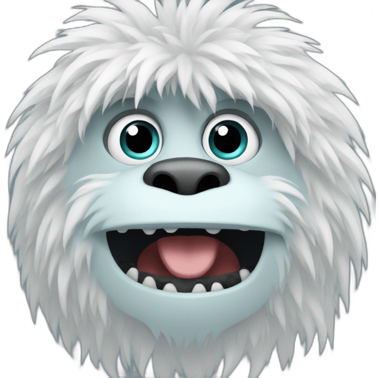 yeti emoji