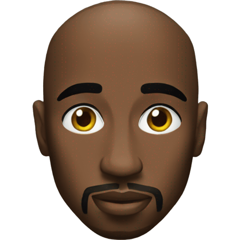 tupac emoji