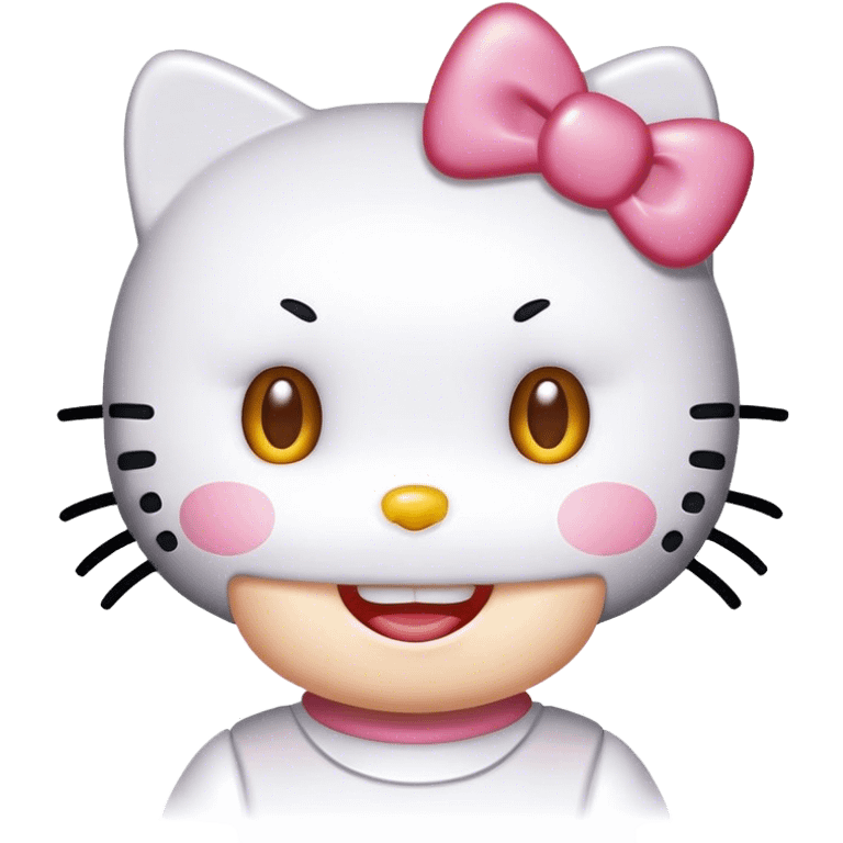 Hello kitty emoji