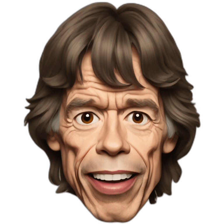 mick jagger emoji