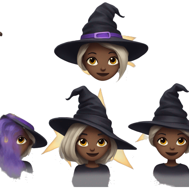 Witchy vibes emoji