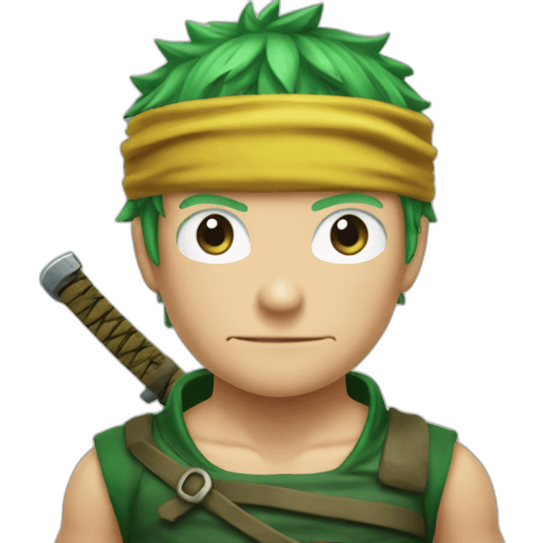 Zoro  emoji