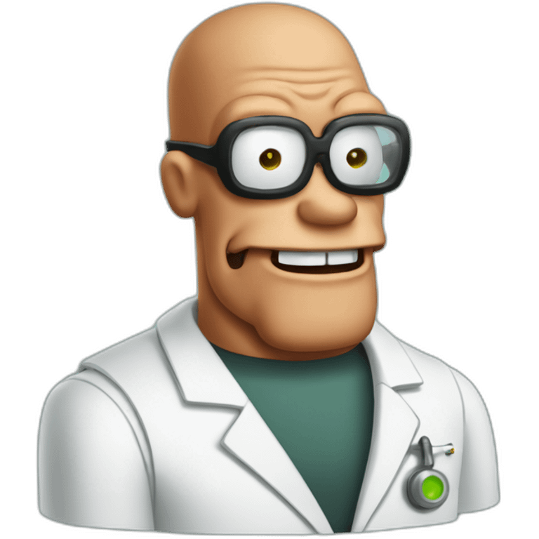 dr. Zoidberg from futurama emoji