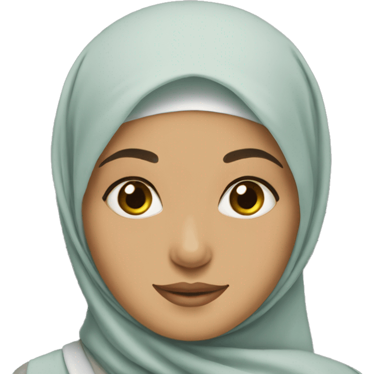 Hijabi girl emoji