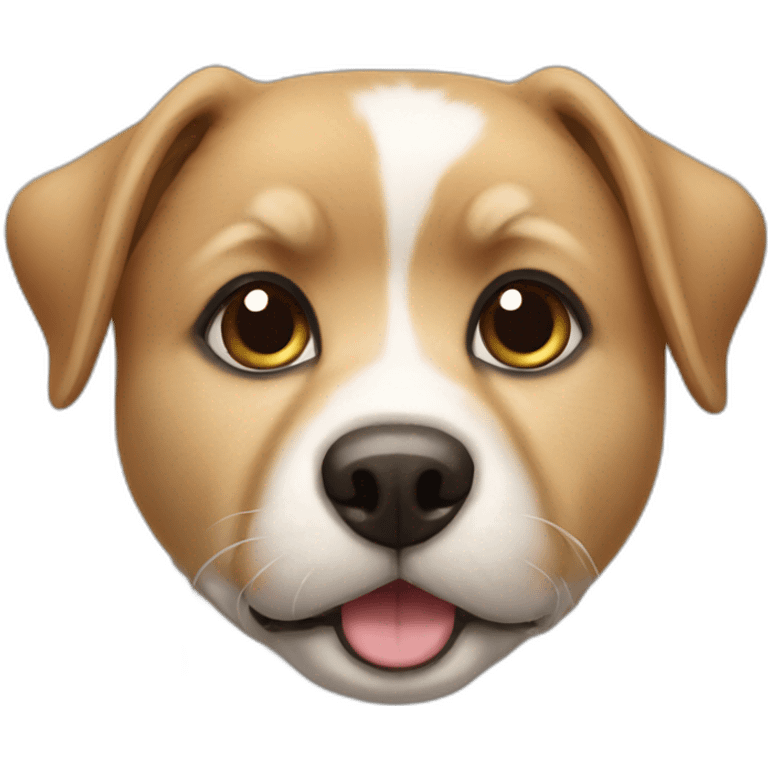 Chien chat emoji