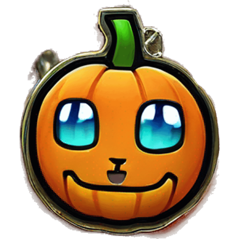 pokemon pumpkin minecraft badge medal future cute emoji