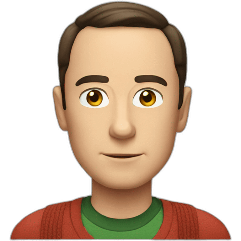 Sheldon cooper emoji