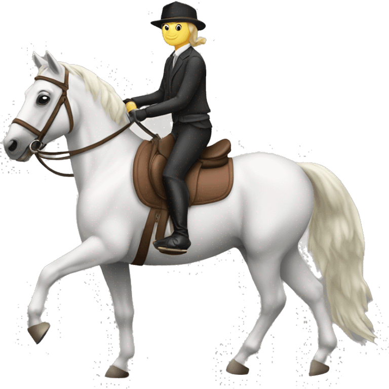 Horse riding  emoji