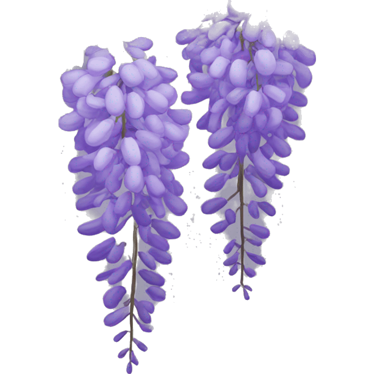 Wisteria emoji