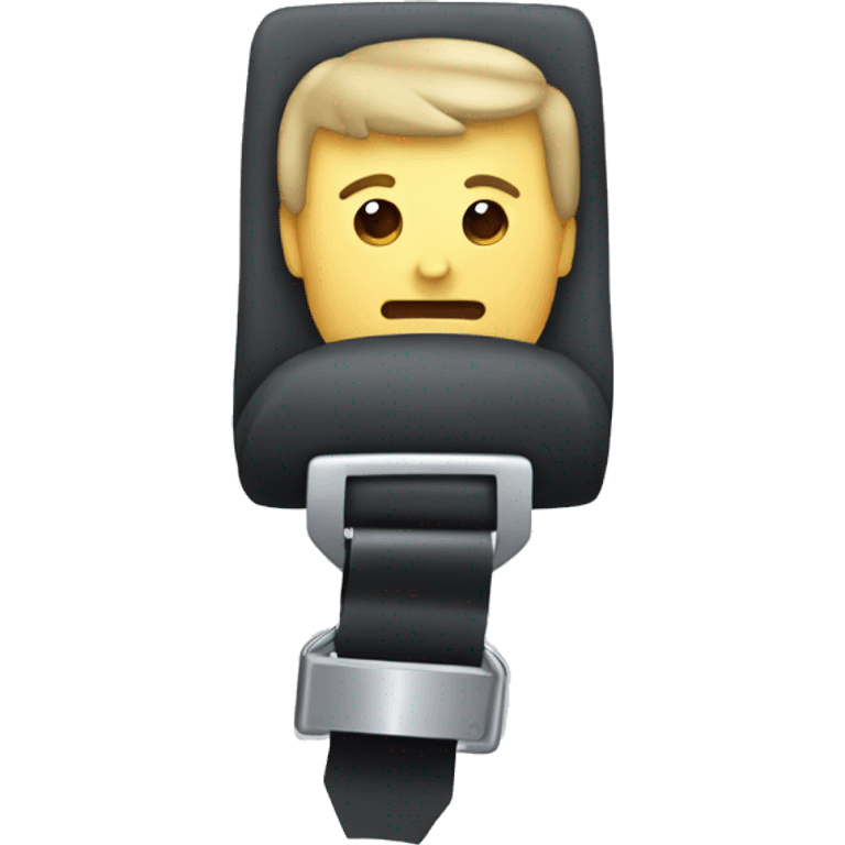 Seatbelt emoji