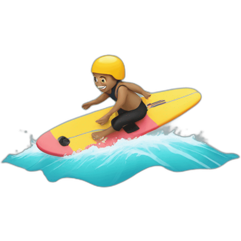 body boarding emoji