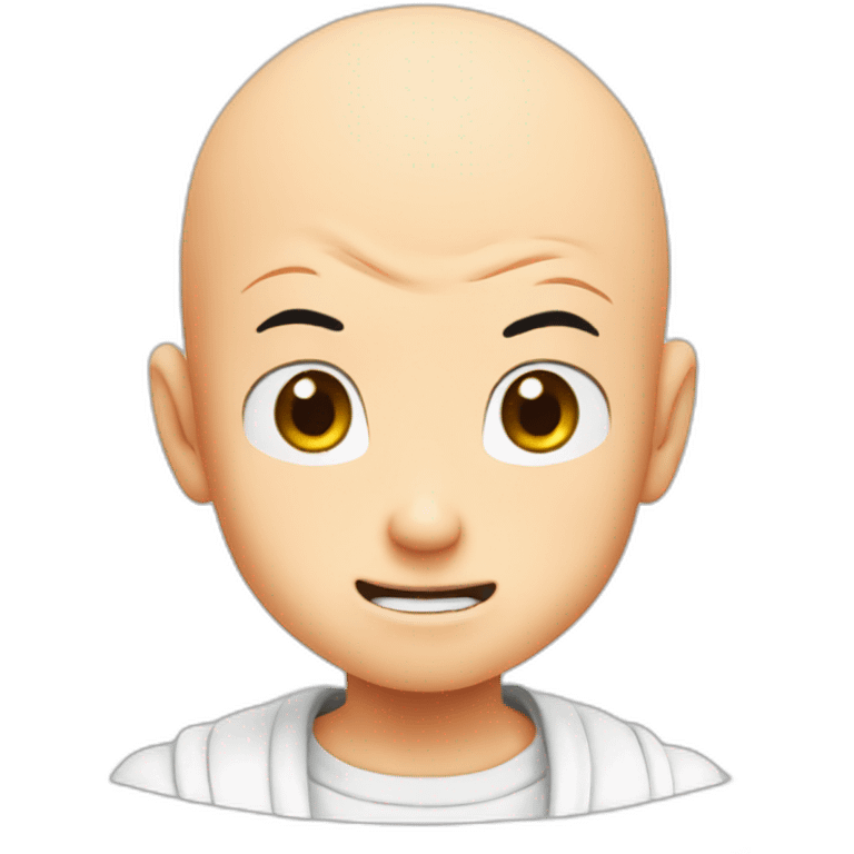 Krillin emoji