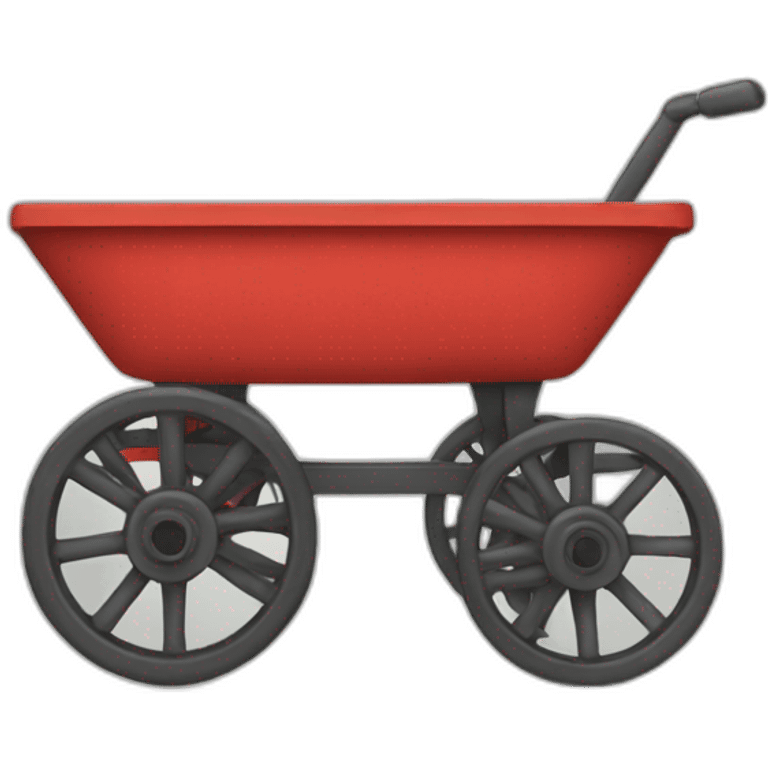 Red Wagon emoji