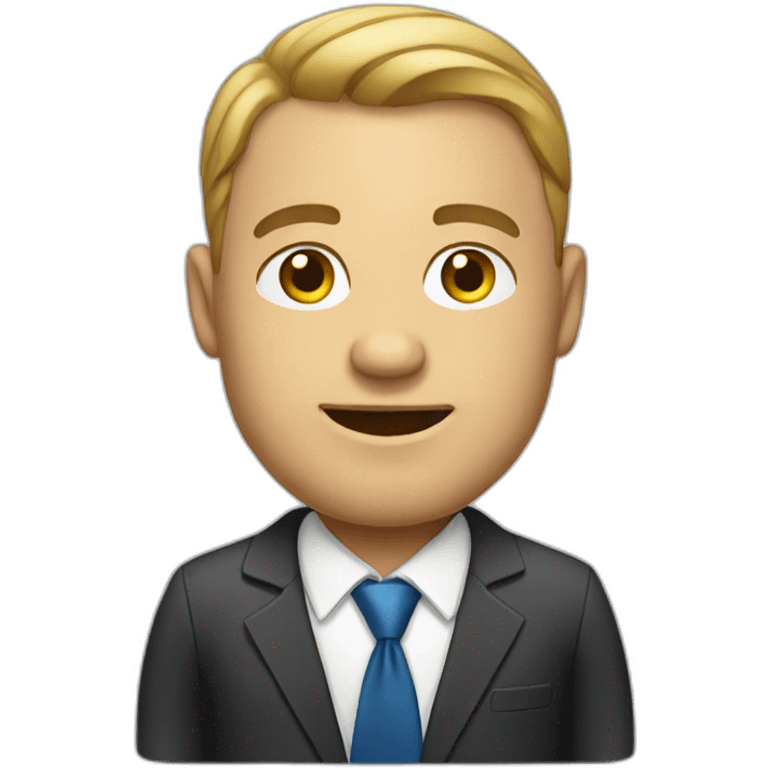 Businessman emoji