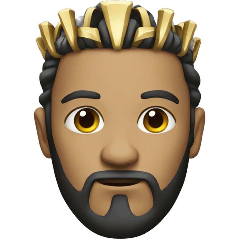 cyber king  emoji