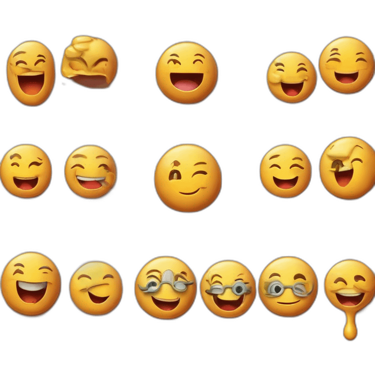 Funny emoji