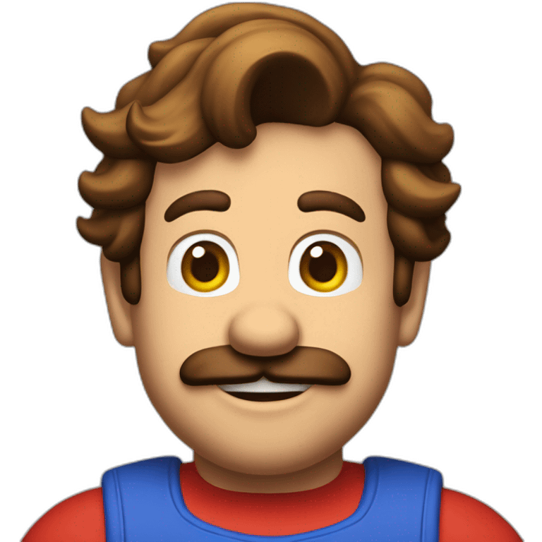 Mario bourré emoji