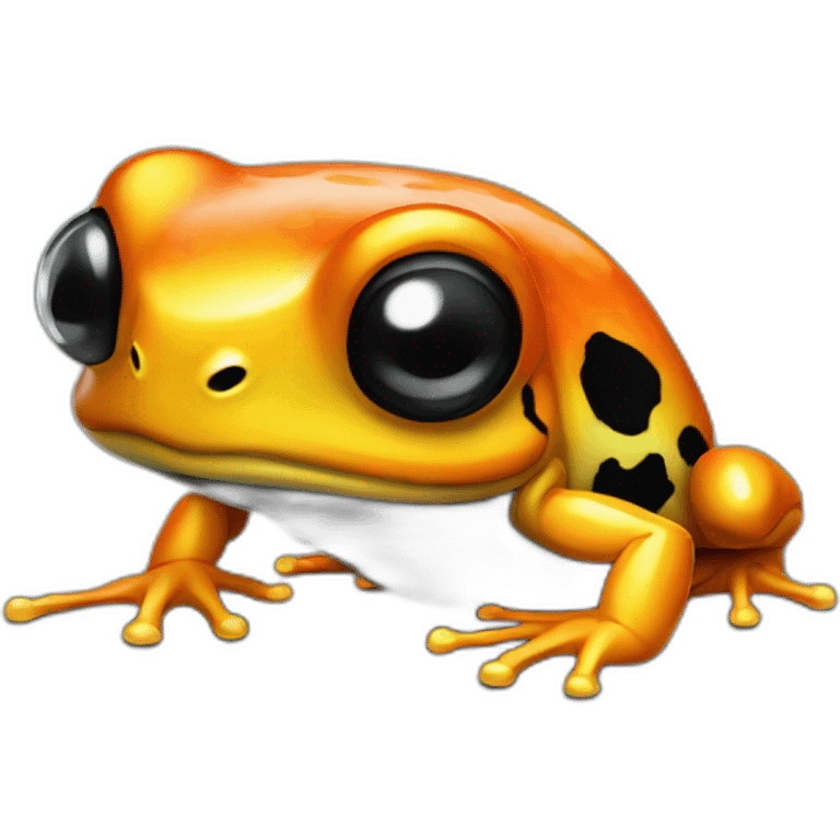 Poison frog ninja emoji