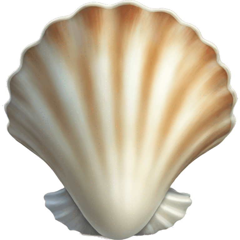 Sea shell emoji