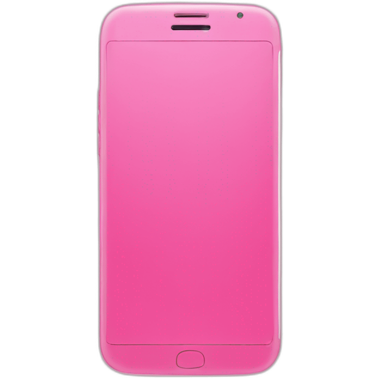 Smartphone pink  emoji