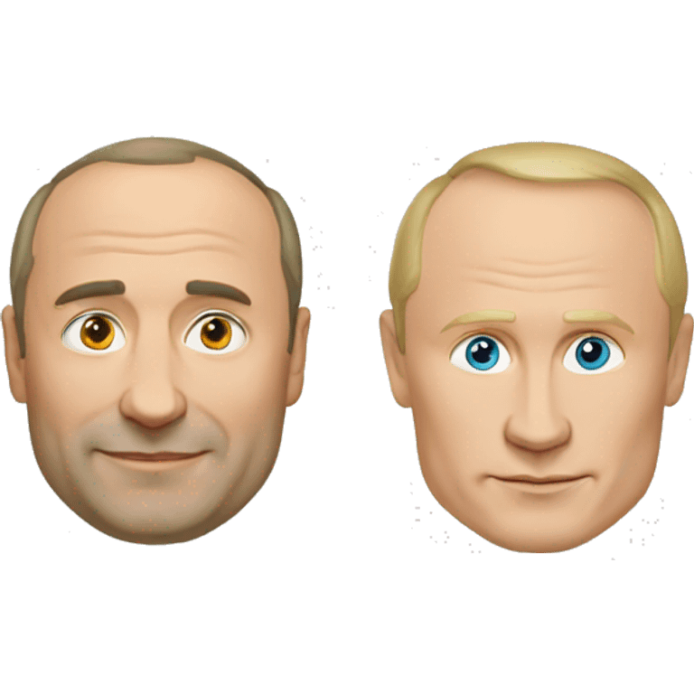 Moldova and putin emoji