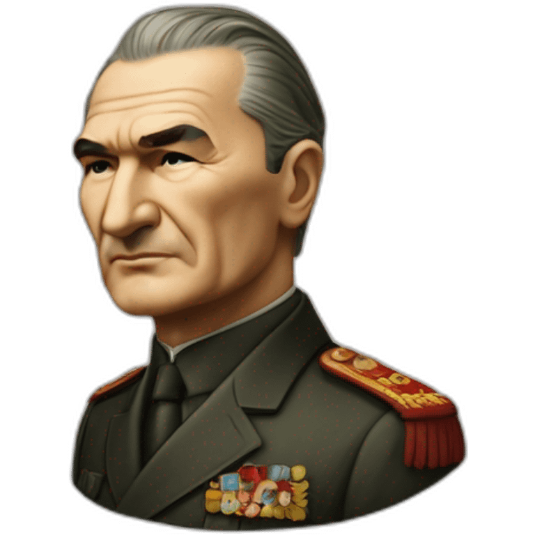 Mustafa kemal ataturk emoji