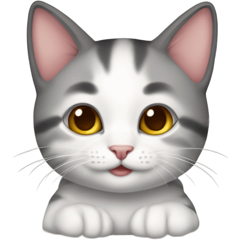 Gatito bebé  emoji