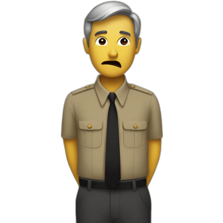 Government shutdown emoji