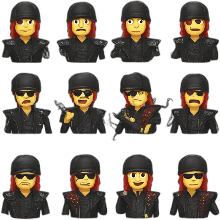 Klaus Meine scorpions emoji