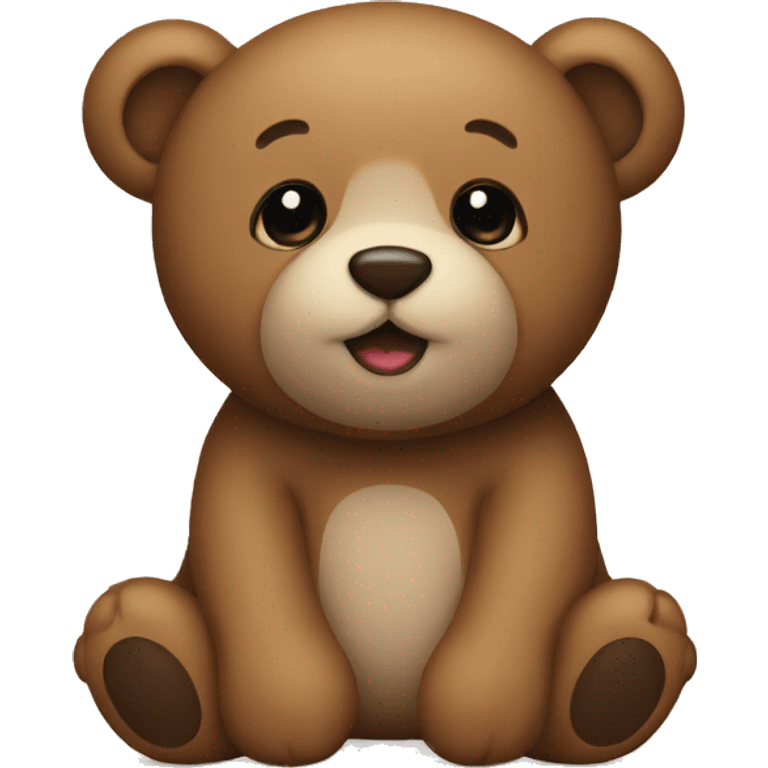 Teddy emoji