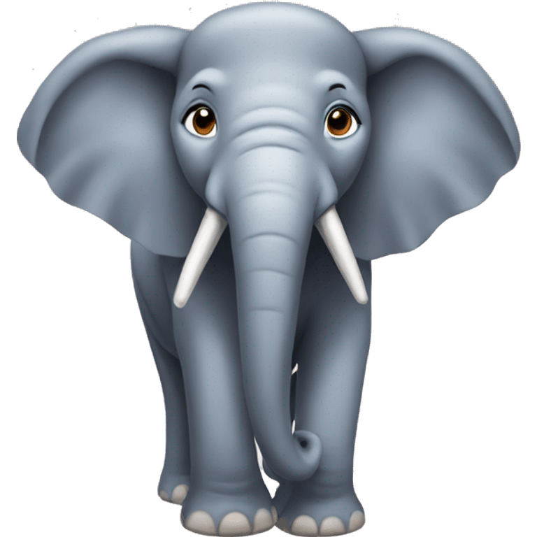 Elephant emoji