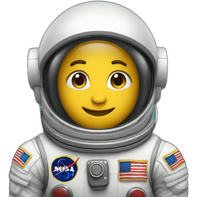 Astronaut teacher emoji